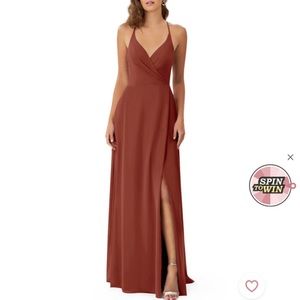 Azazie formal/ bridesmaids dress